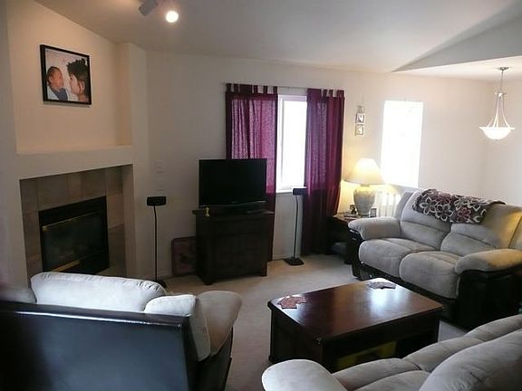 Upstairs Living Room