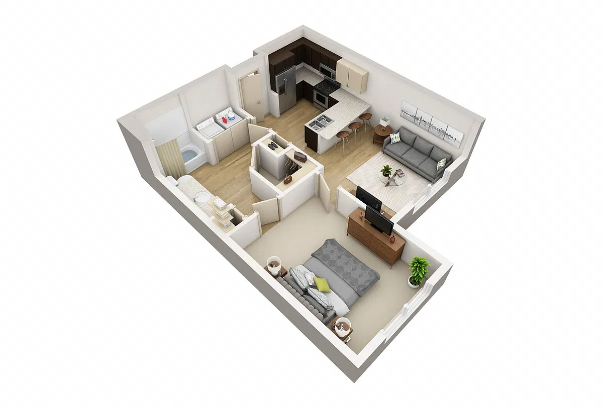 Floor plan A1A