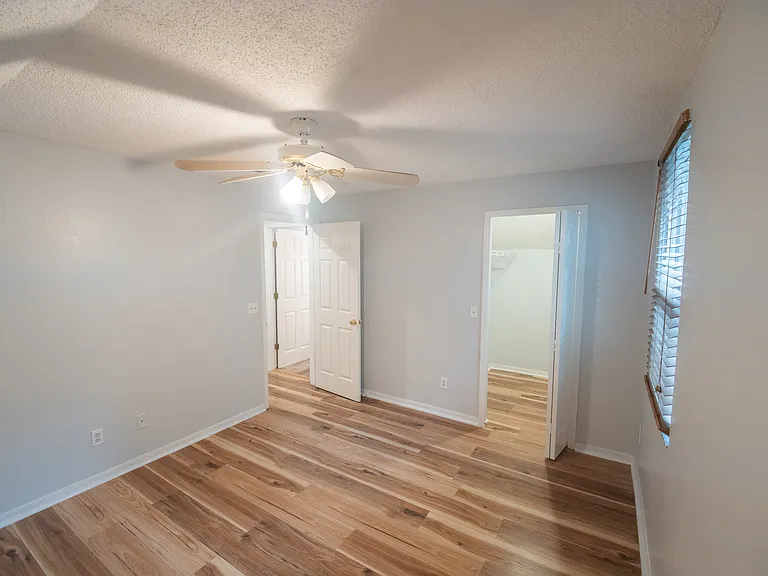 Walk in closet in bedroom 2