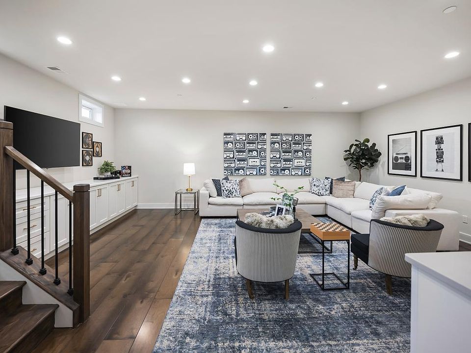 Extend luxury living spaces to the lower level