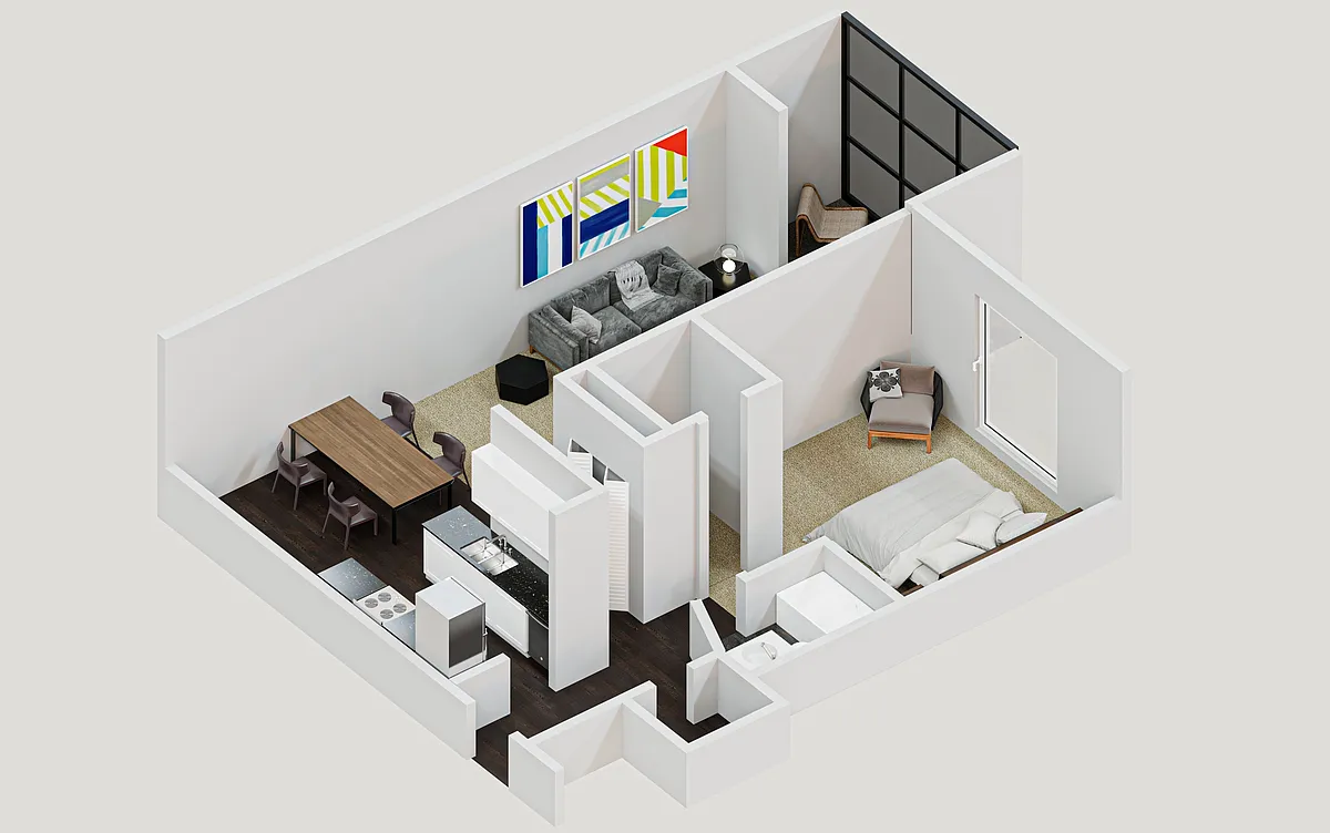 Floor plan A1