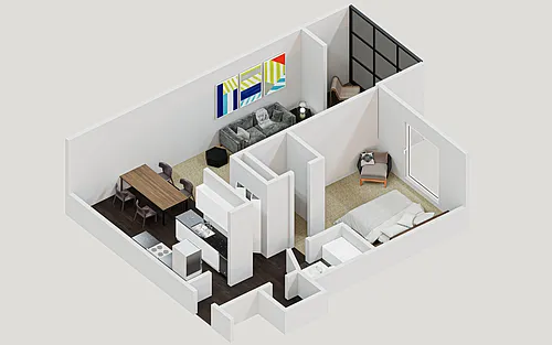 Floor plan A1