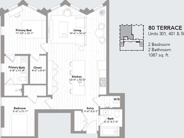 80 Terrace St #501, Roxbury Crossing, MA 02120