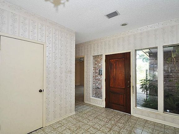 View leading towards two private bedrooms.