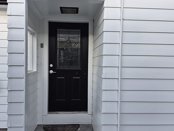 Covered entrance
