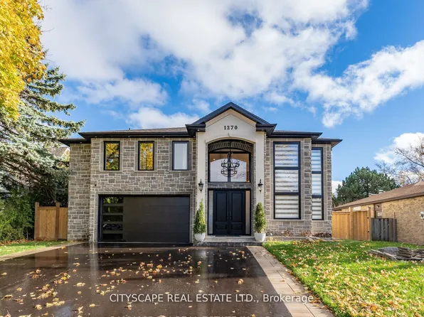 1270 Saginaw Cres, Mississauga, ON L5H 4B8