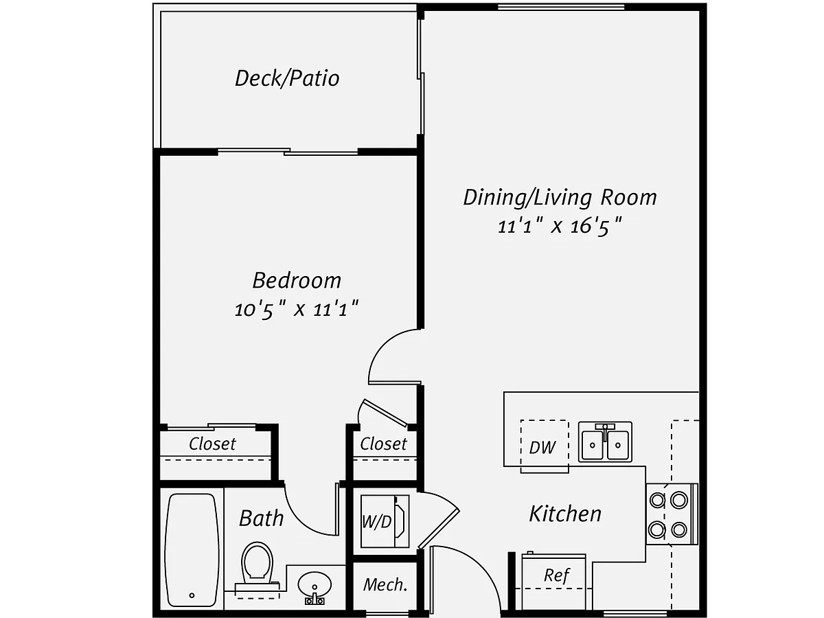 Floor plan A1