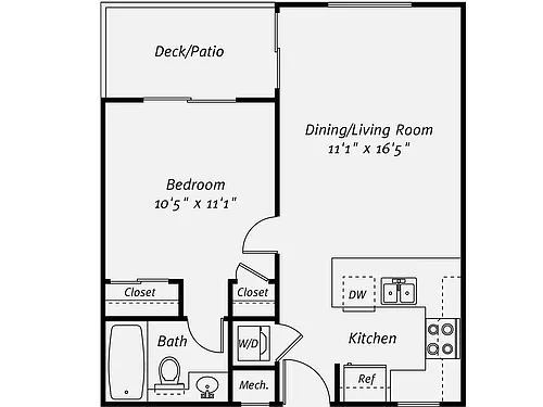 Floor plan A1
