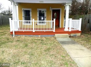 5504 Foote St NE, Washington, DC 20019