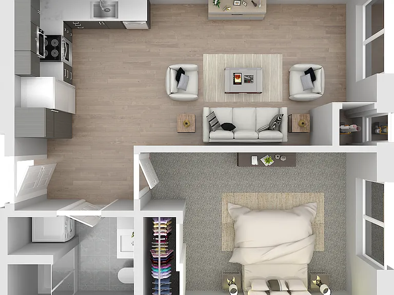4040 Fox Street Denver Apartments — Photo 37
