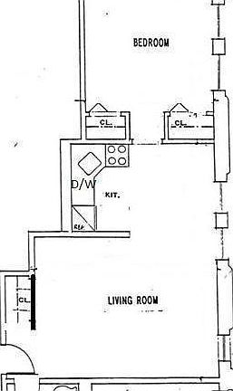 2nd image of 78 W 85th St APT 7B