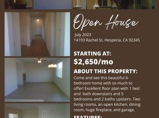 14193 Rachel St, Hesperia, CA 92345