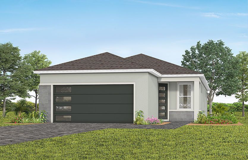 Contour MD1 with Stone Elevation