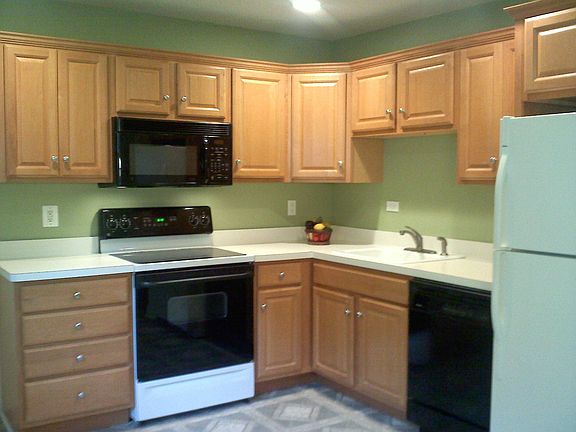 updated kitchen