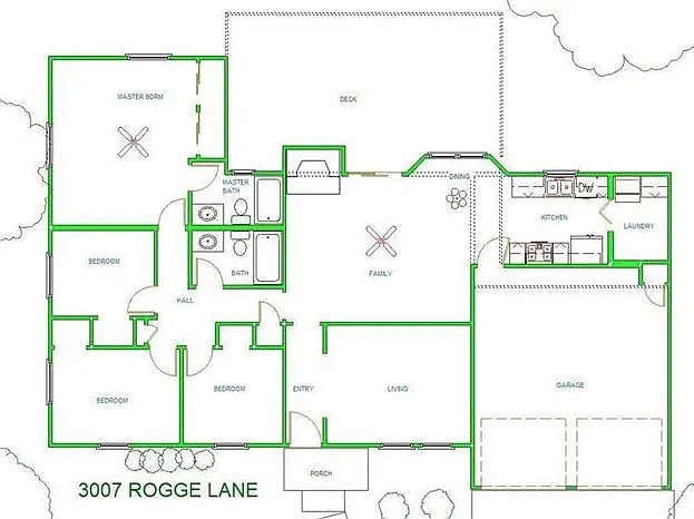 3007 Rogge Ln — Photo 2
