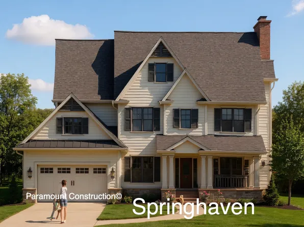 Springhaven Plan, PCI - 20815