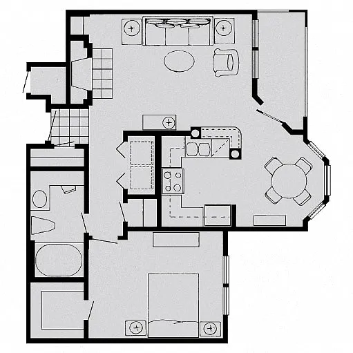 Floor plan B1