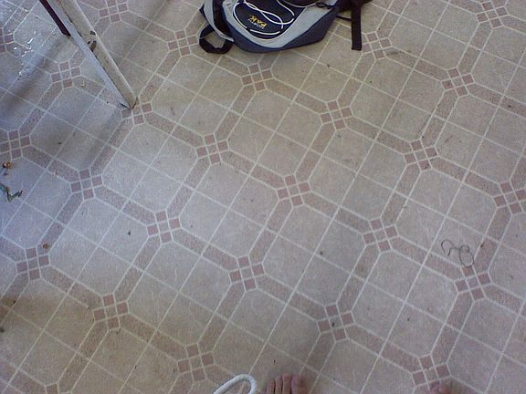 Kitchen Floor