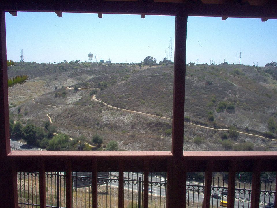 View From Master Bd
