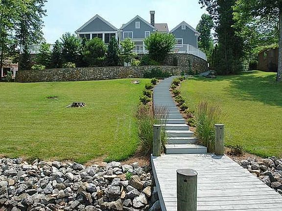 Lake Side of House