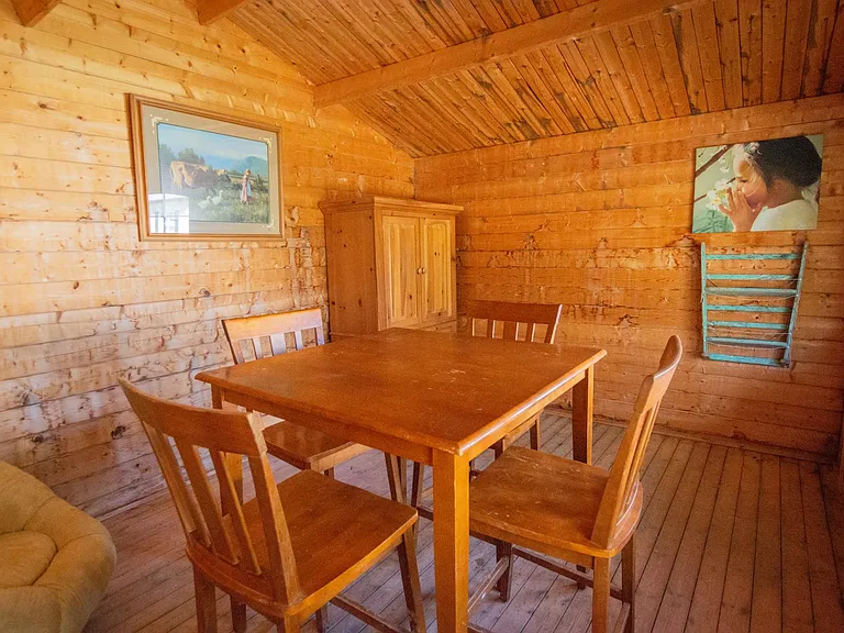 Interior of Cabin