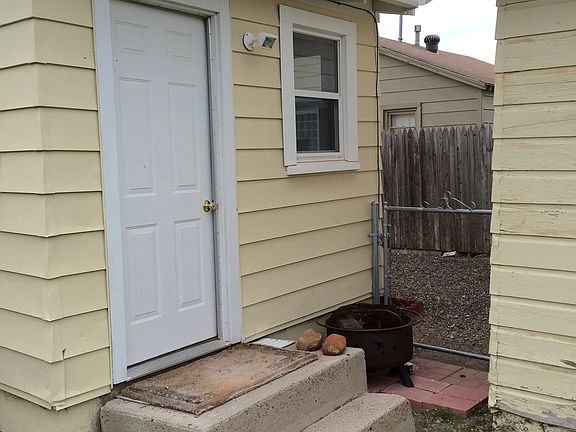 back door