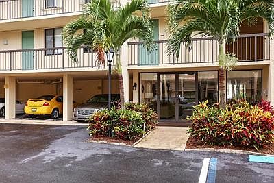 Front Lobby & Carport to Left