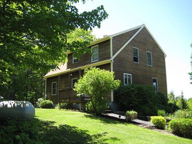 from the front yard