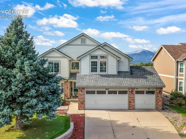 324 Fox Run Cir, Colorado Springs, CO 80921