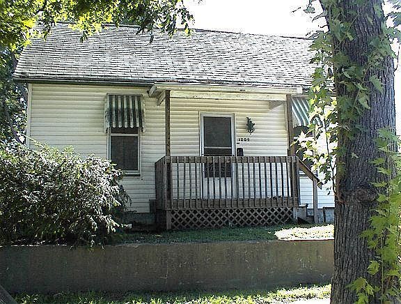 front view
