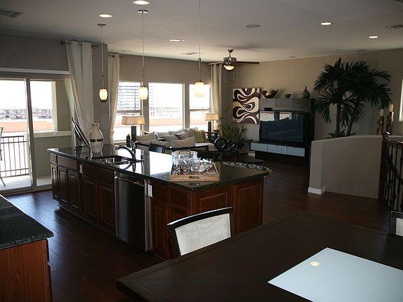 MODEL great room