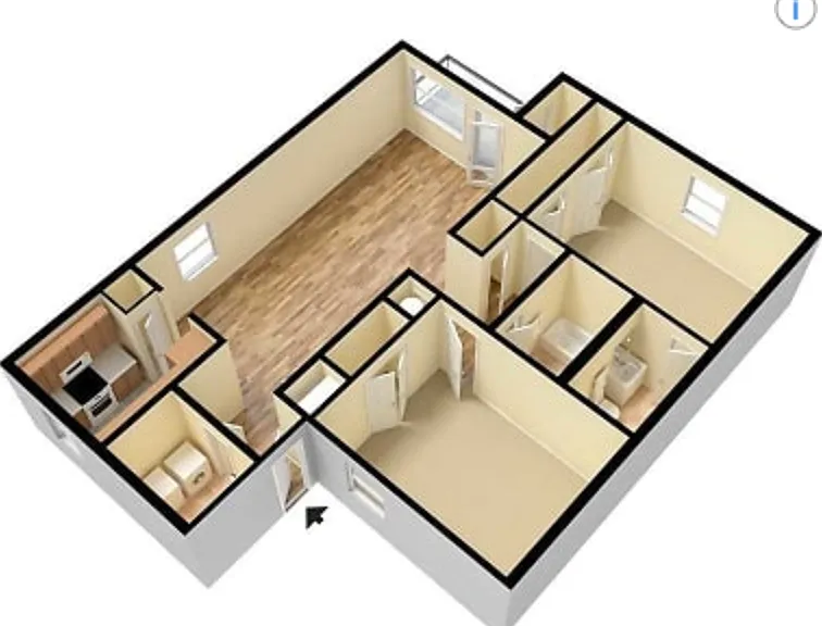Brooks Crossing Apartments — Photo 57