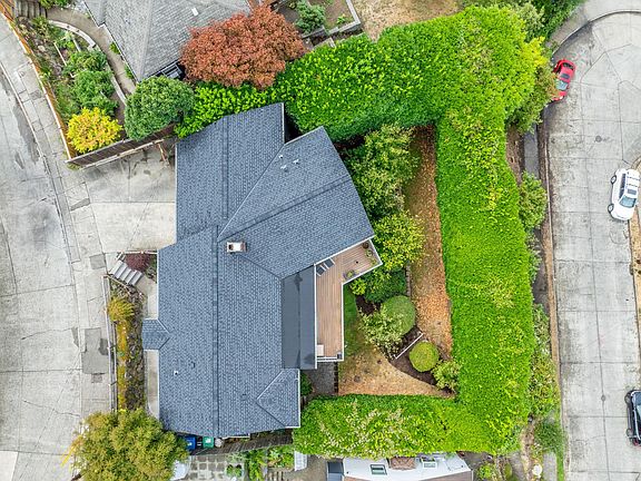 Aerial view of full property