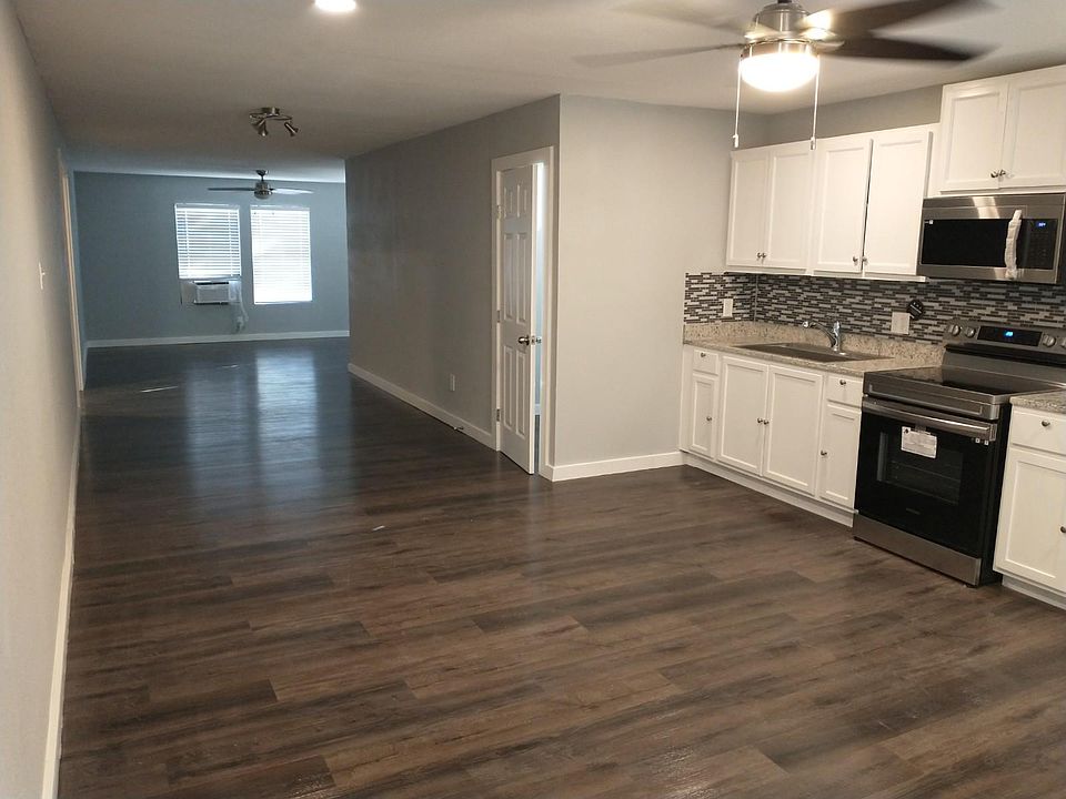 View from breakfast area back toward living space