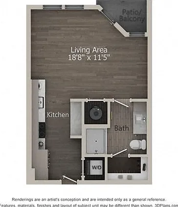 Waterford Market Apartments — Photo 22