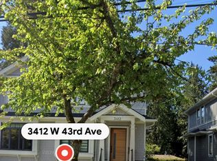 3412 W 43rd Ave, Vancouver, BC V6N3J6