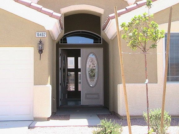 Front door