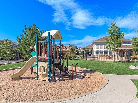 Playground on site