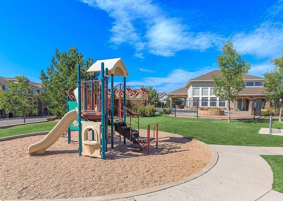 Playground on site