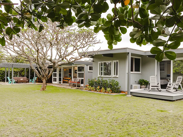 Exterior living space