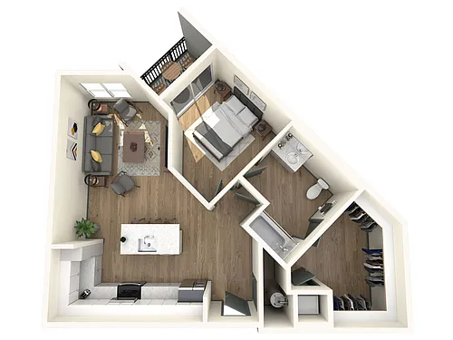 Floor plan Horizon