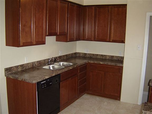 Represnetation of new kitchen cabinets