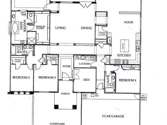 2nd image of 3655 E Glacier Pl