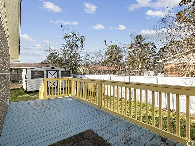 Back Patio