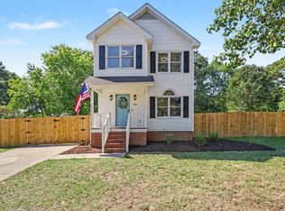 44 Wallace St, Angier, NC 27501