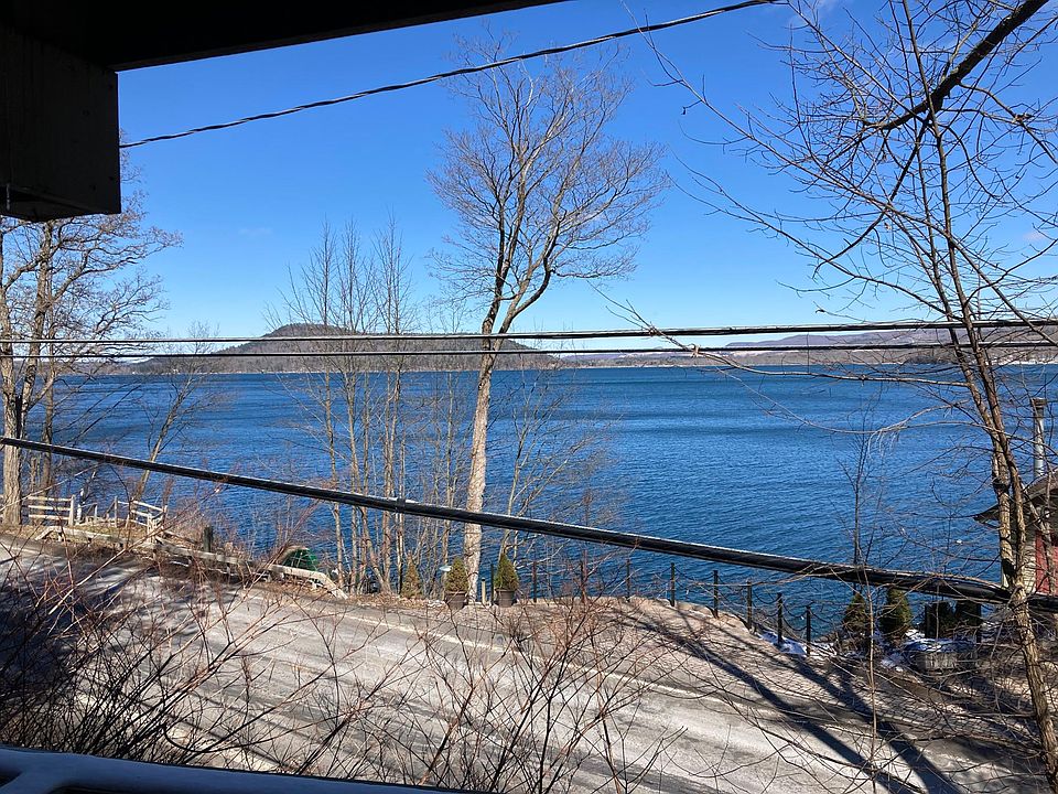 View from top 2 bedroom apartment deck.