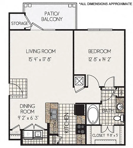 Floor plan A1 Floorplan