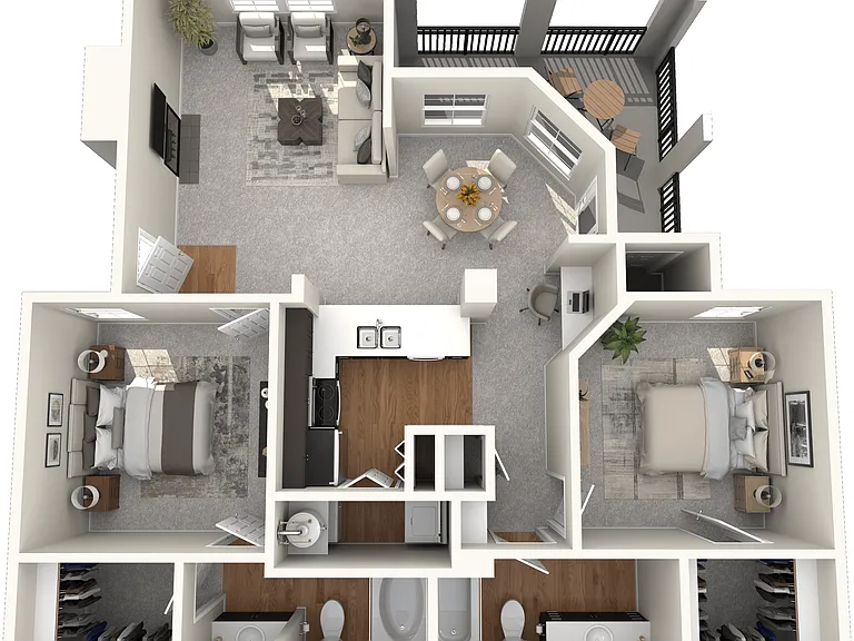 Madison Dell Ranch Apartments — Photo 24