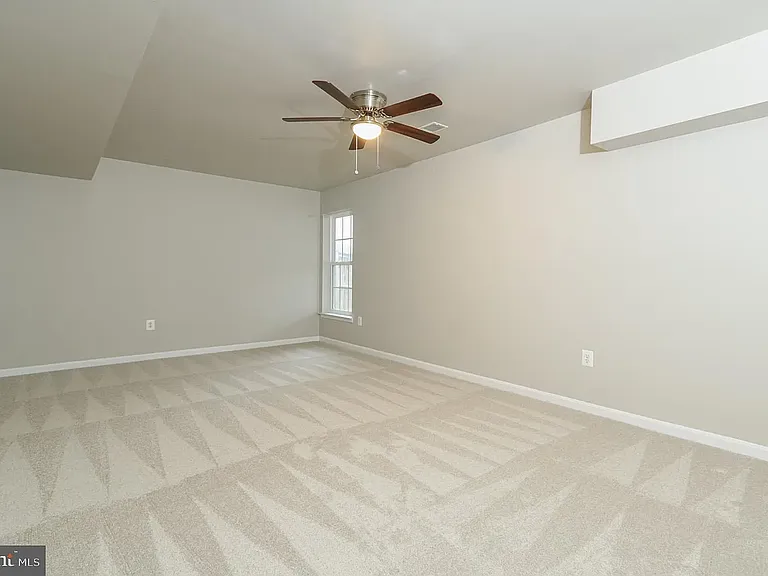 Basement bedroom
