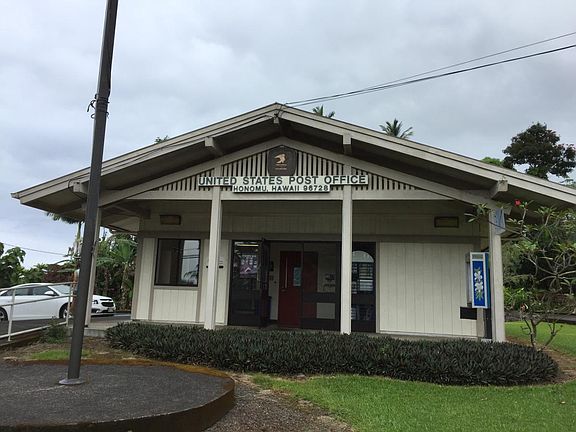 Walk to the post office